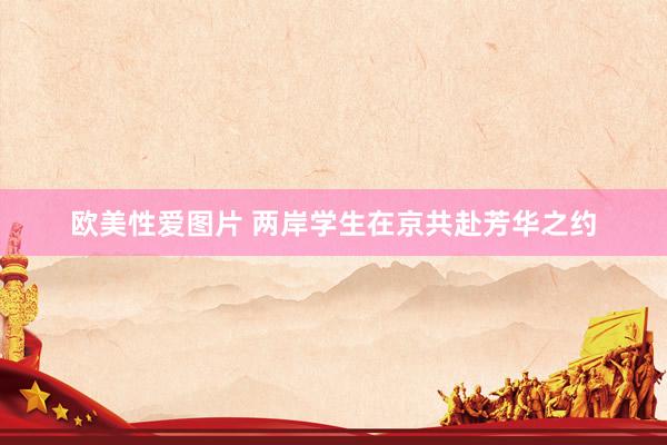 欧美性爱图片 两岸学生在京共赴芳华之约